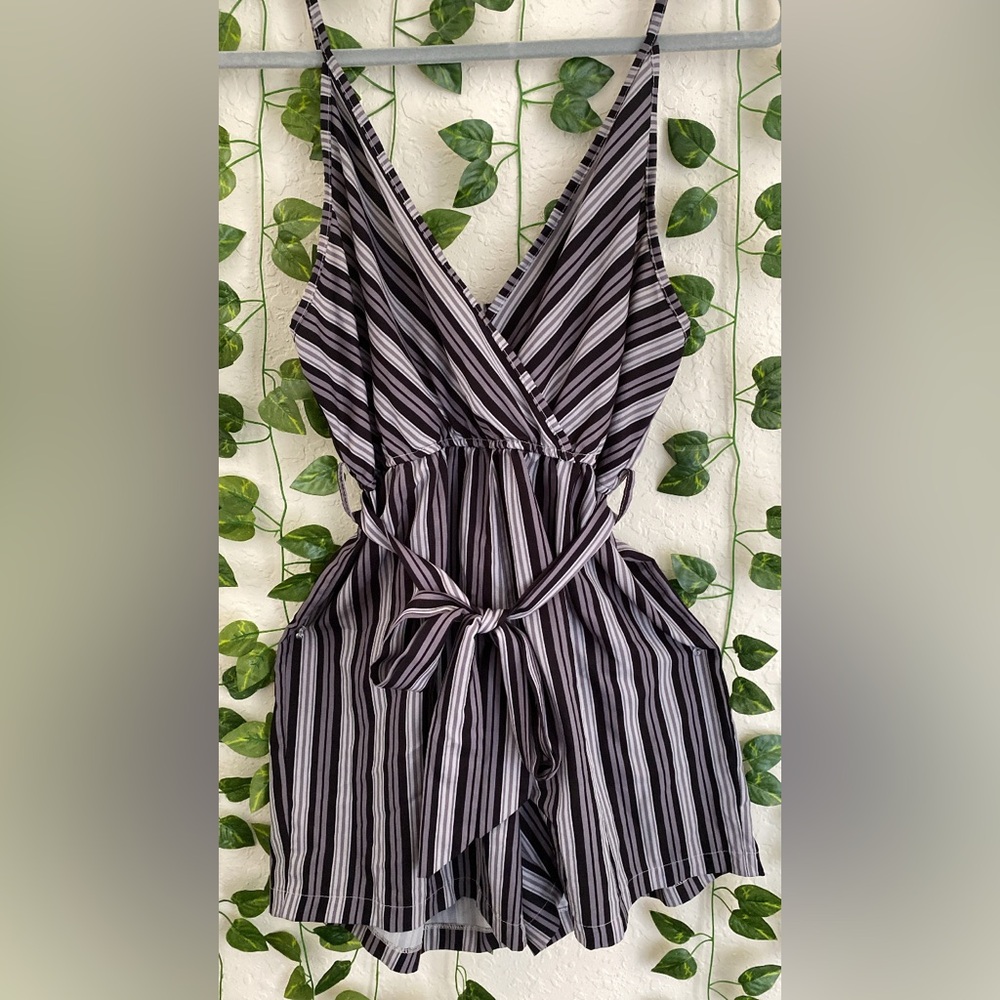 Striped Kids One Piece